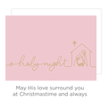 Holiday Religious Favorites – O Holy Night Nativity