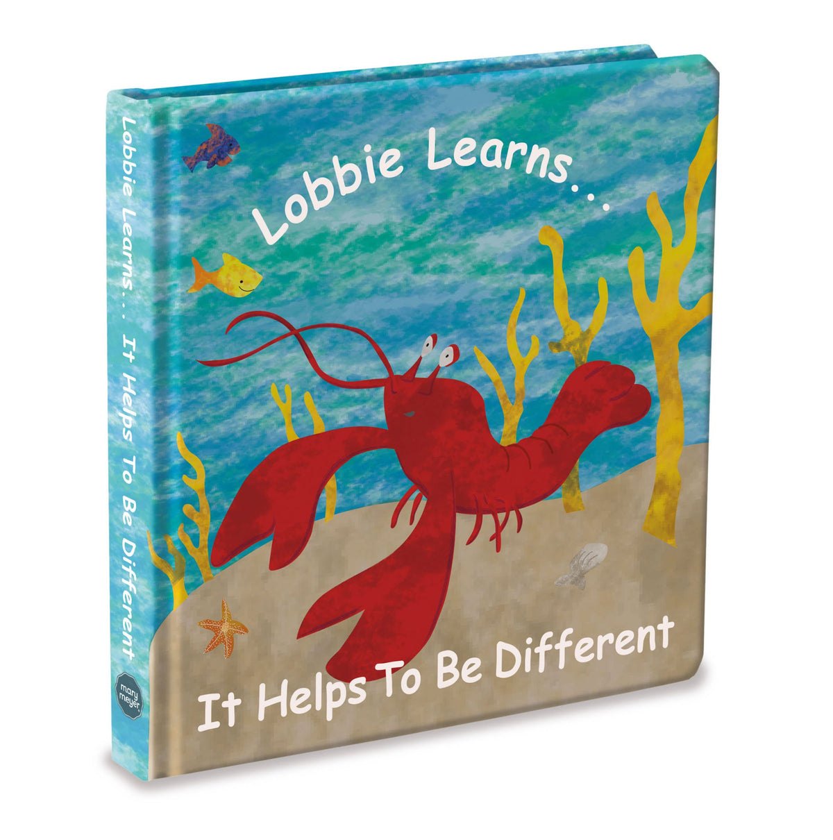 Lobbie Learns It Helps To Be Different - Board Book