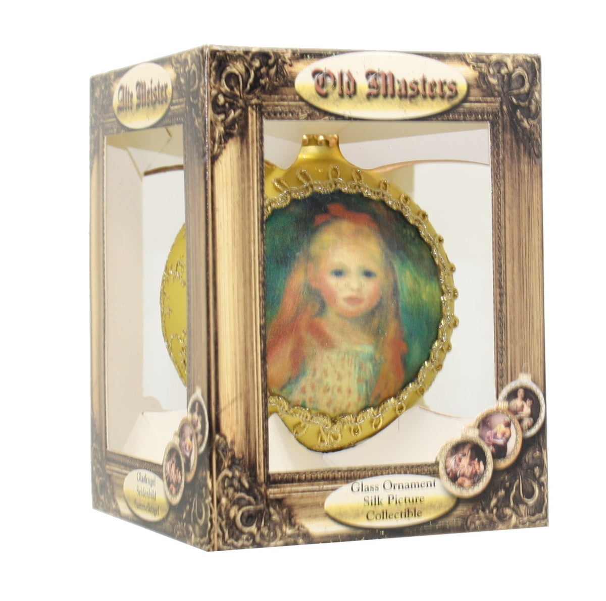 Krebs Masters on Silk 2025 Ornament - The Little Gleaner