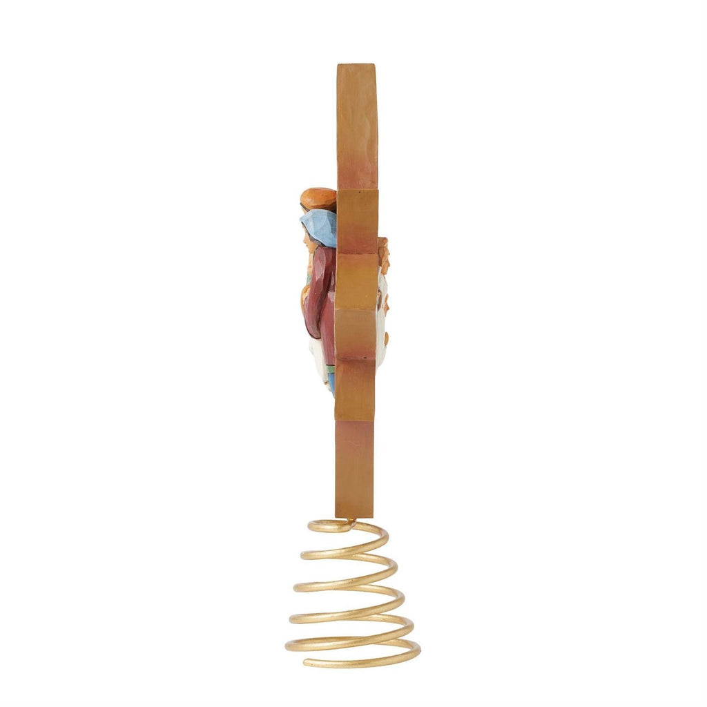 Holiday Manor Nativity Star Topper