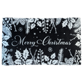 Merry Christmas Welcome Mat - 29" x 16"