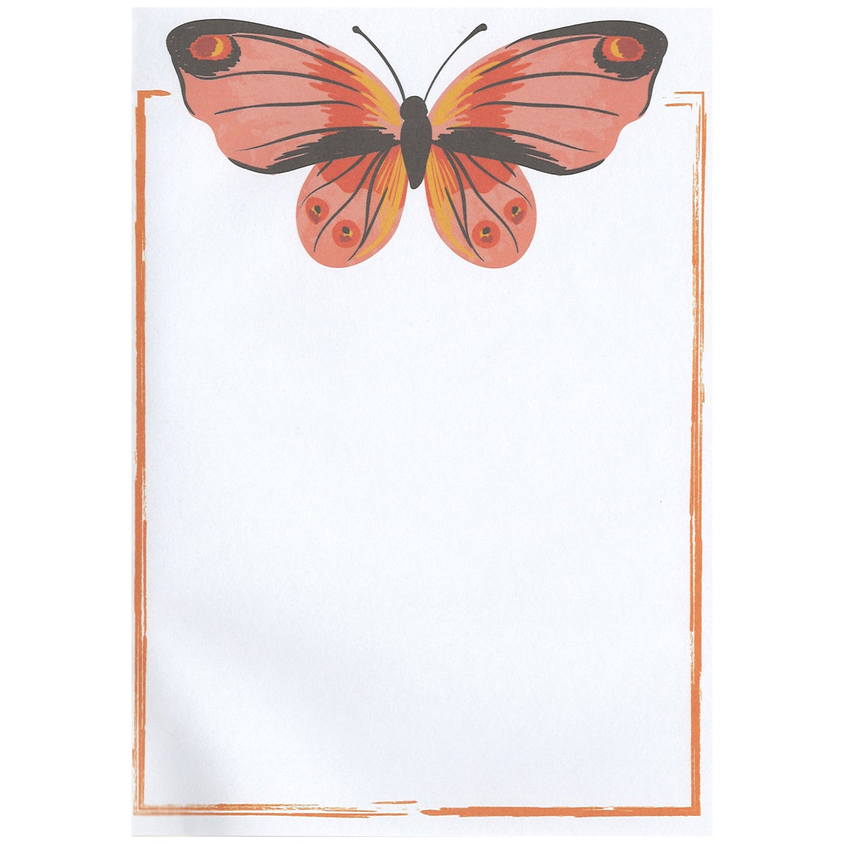 Watercolor Butterfly - Thinking of You Card