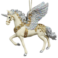 Celestial Pegasus Ornament - Approximately 5 Inches