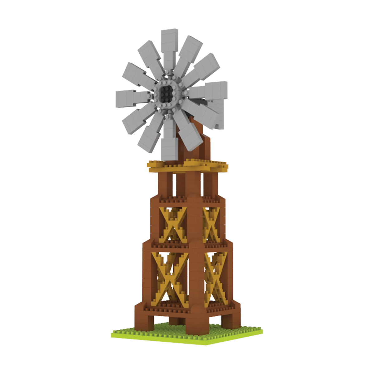Mini Building Blocks - Farm Series - Windmill