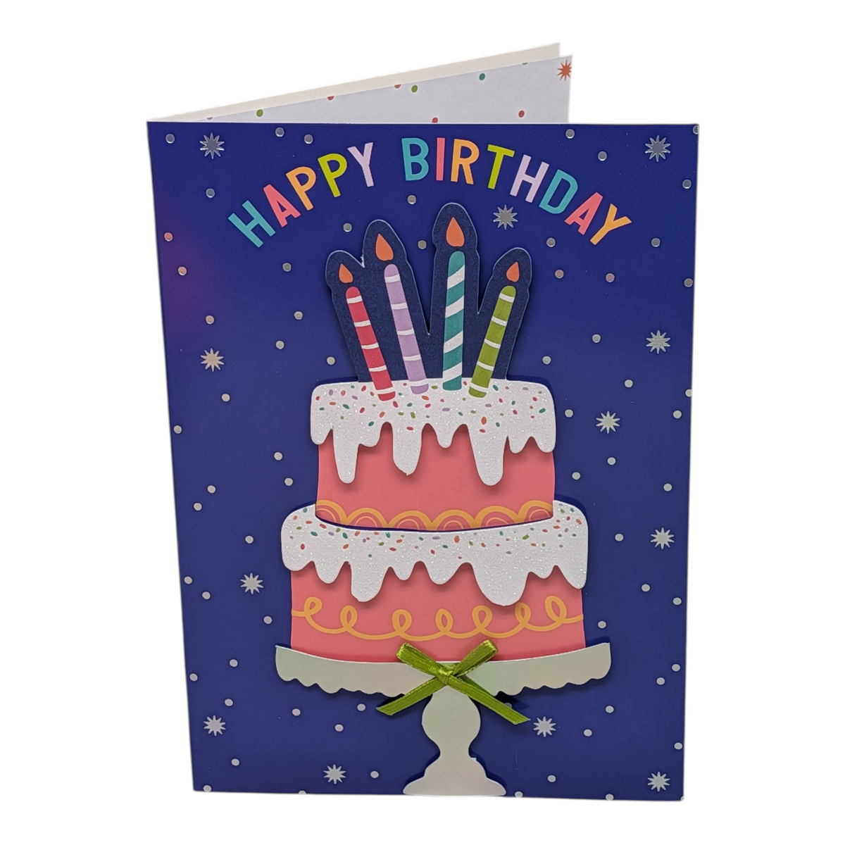 Slice of Happiness - Birthday Card