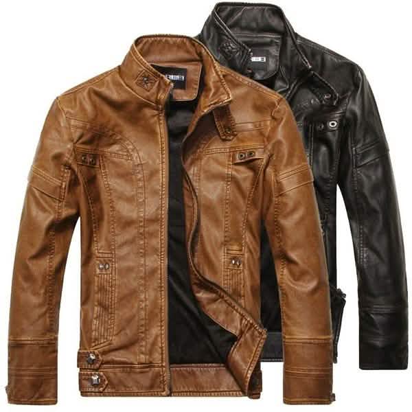 High Quality Fashion Leather Jacket