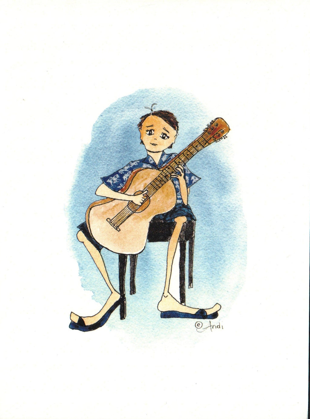 Andi's Guitar