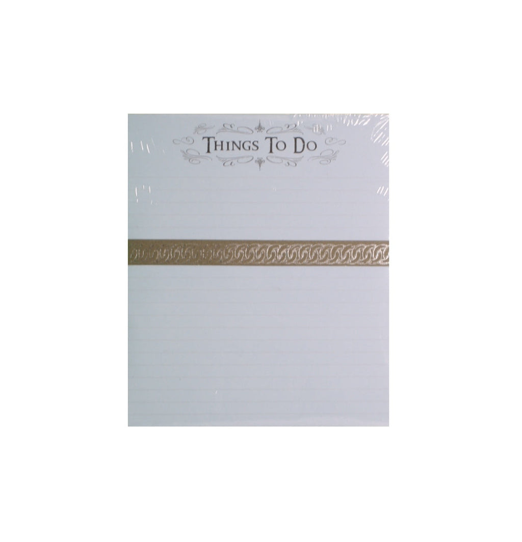 Holiday Reminder Notepad - Things to Do