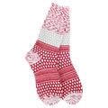 Holiday Gallery Textured Crew - Peppermint