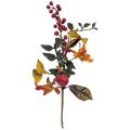 13 inch Faux Harvest Floral Pick With Berries