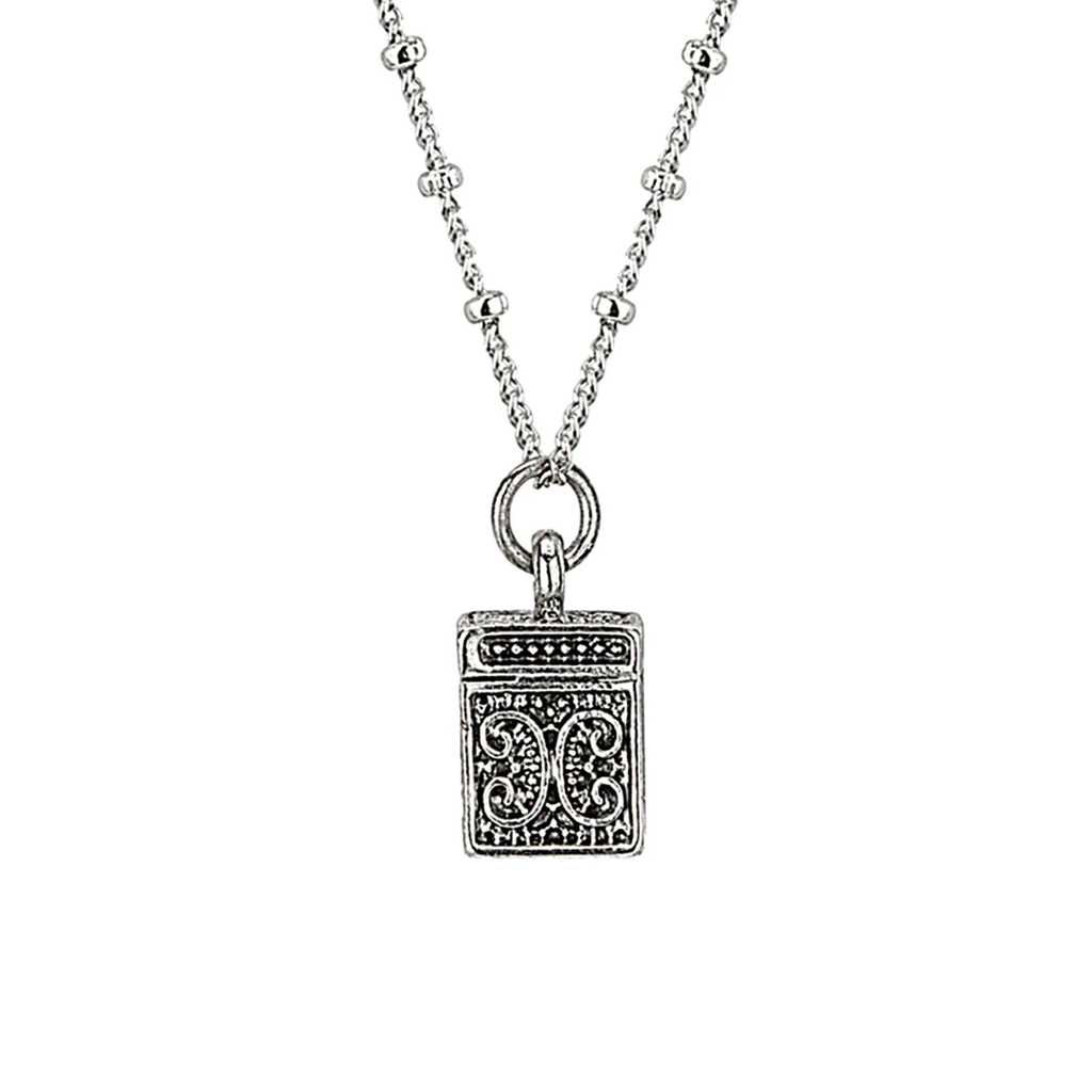 Have a Little Faith Necklace – Silver