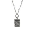 Have a Little Faith Necklace – Silver