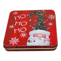Christmas Gift Card Tin - Santa’s Ho Ho Ho
