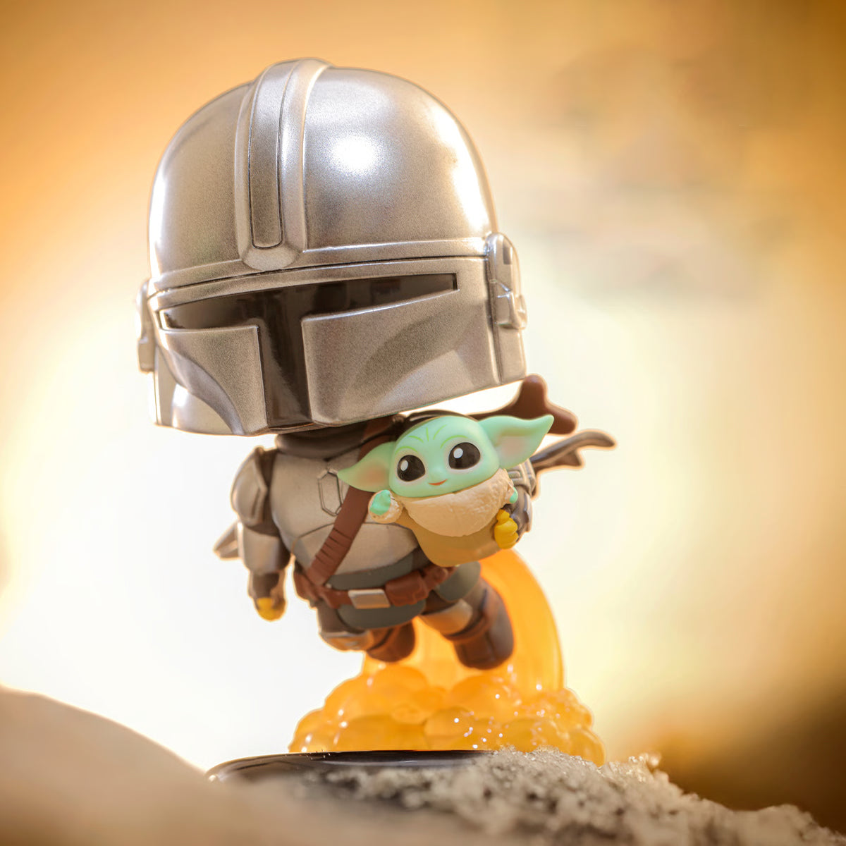 The Mandalorian & Grogu Cosbi Collection Blind Box – Hot Toys – G