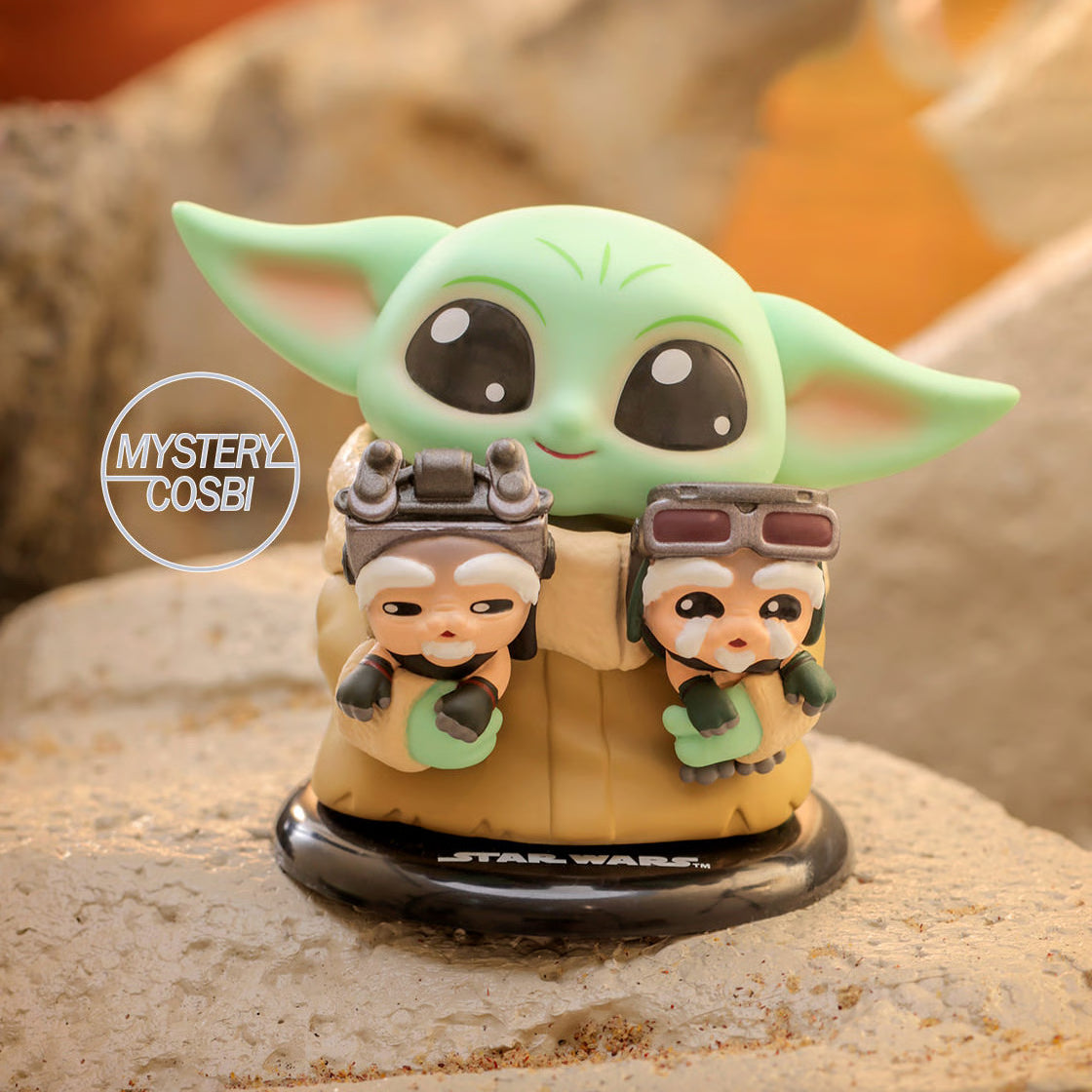 The Mandalorian & Grogu Cosbi Collection Blind Box – Hot Toys – G
