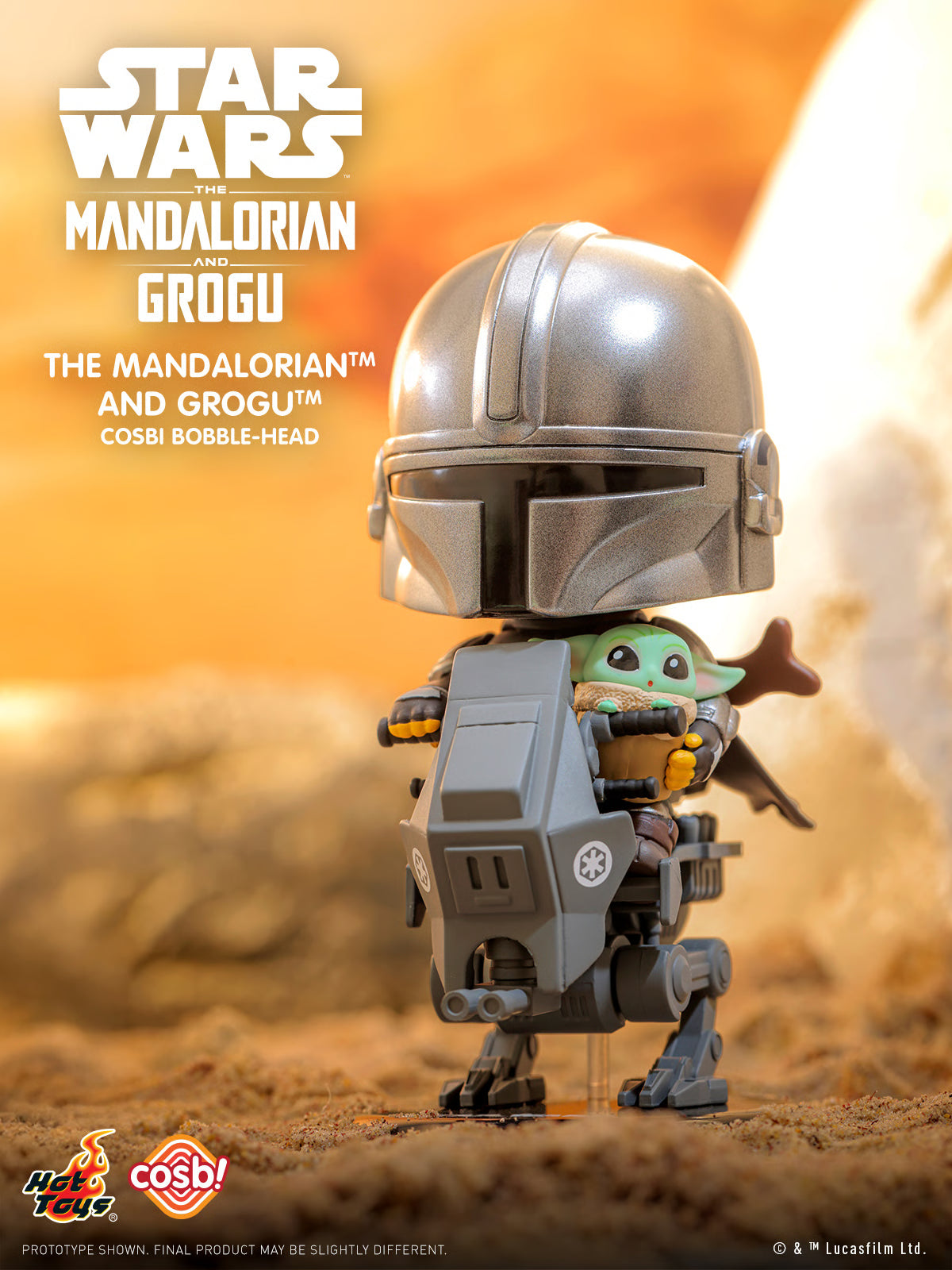 Star Wars Mandalorian Grogu COSBI コスビ The Mandalorian & Grogu Cosbi Collection Blind Box – Hot Toys – G