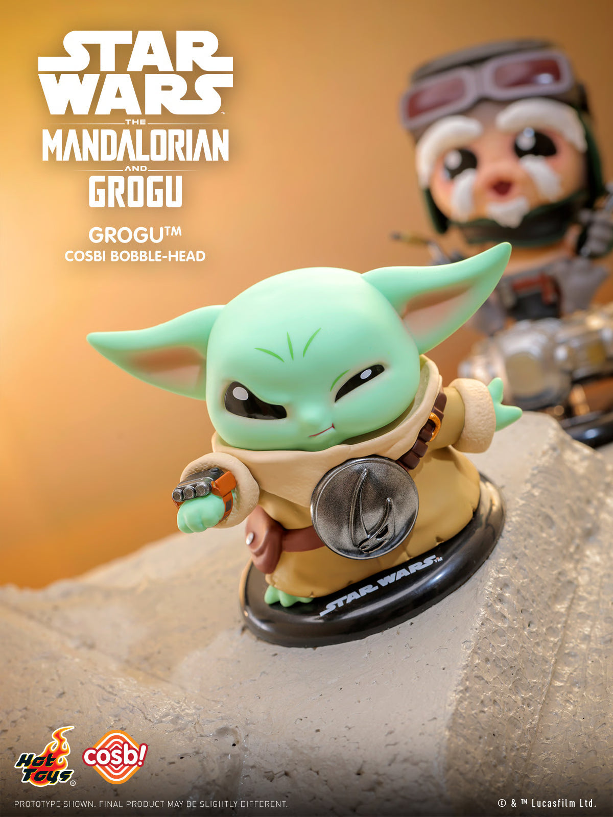 The Mandalorian & Grogu Cosbi Collection Blind Box – Hot Toys – G