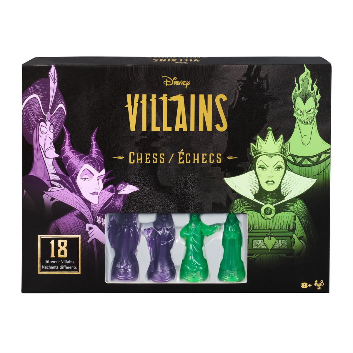 Disney Villains Chess Set - A Sinister Showdown