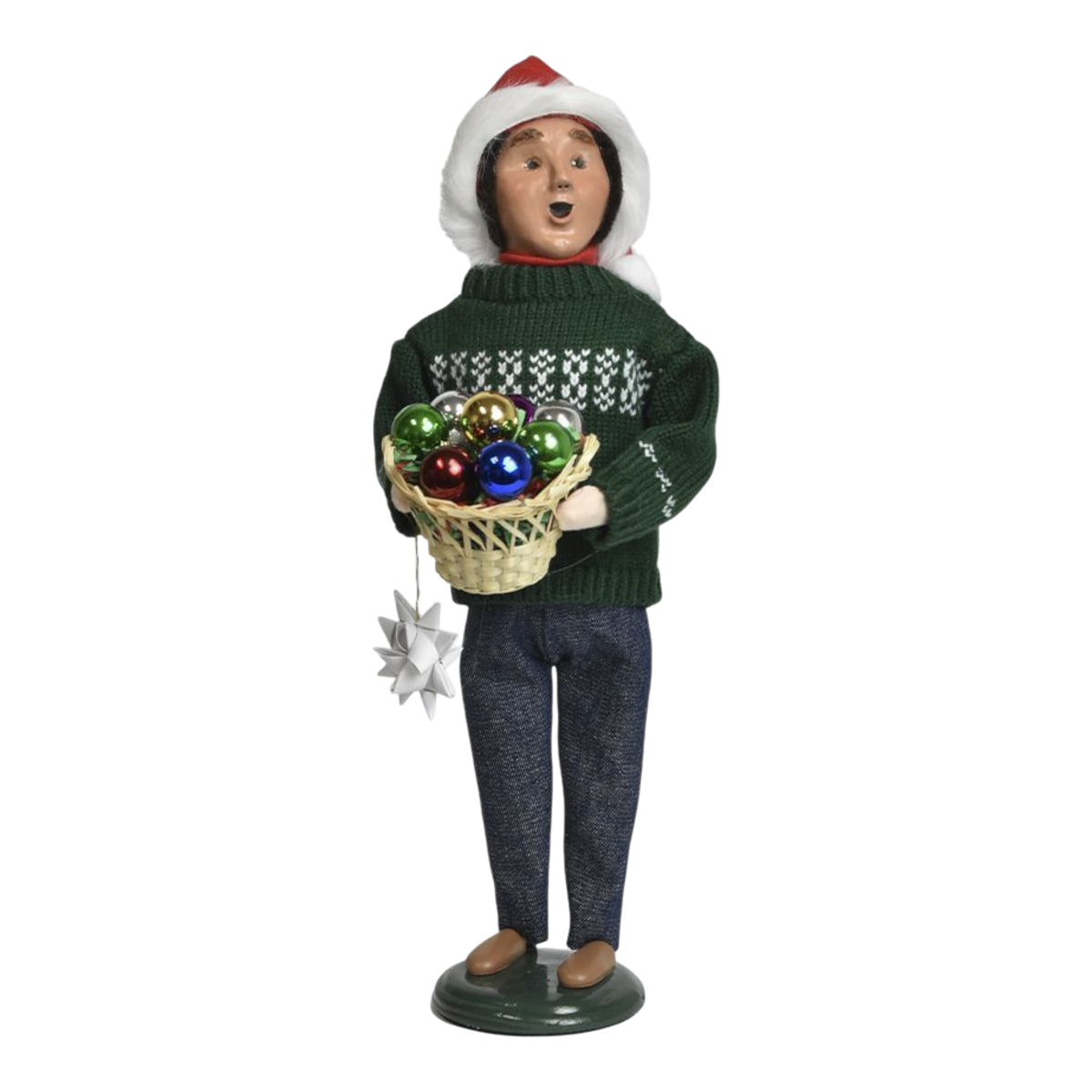 Decorating Family - Man