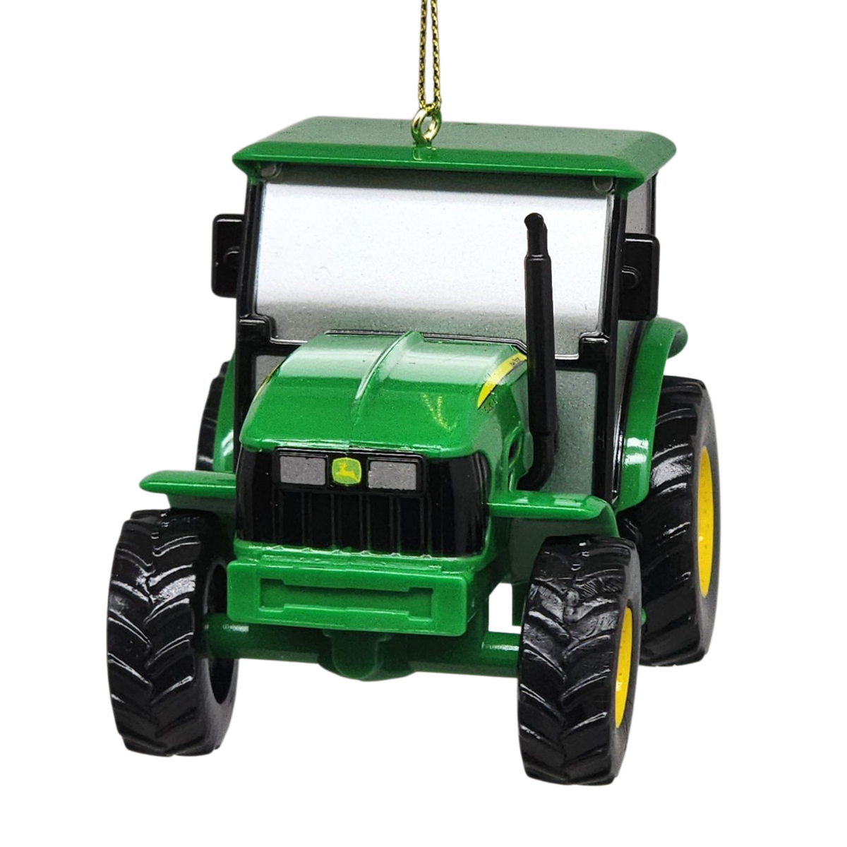John Deere 6R Diesel Tractor Ornament
