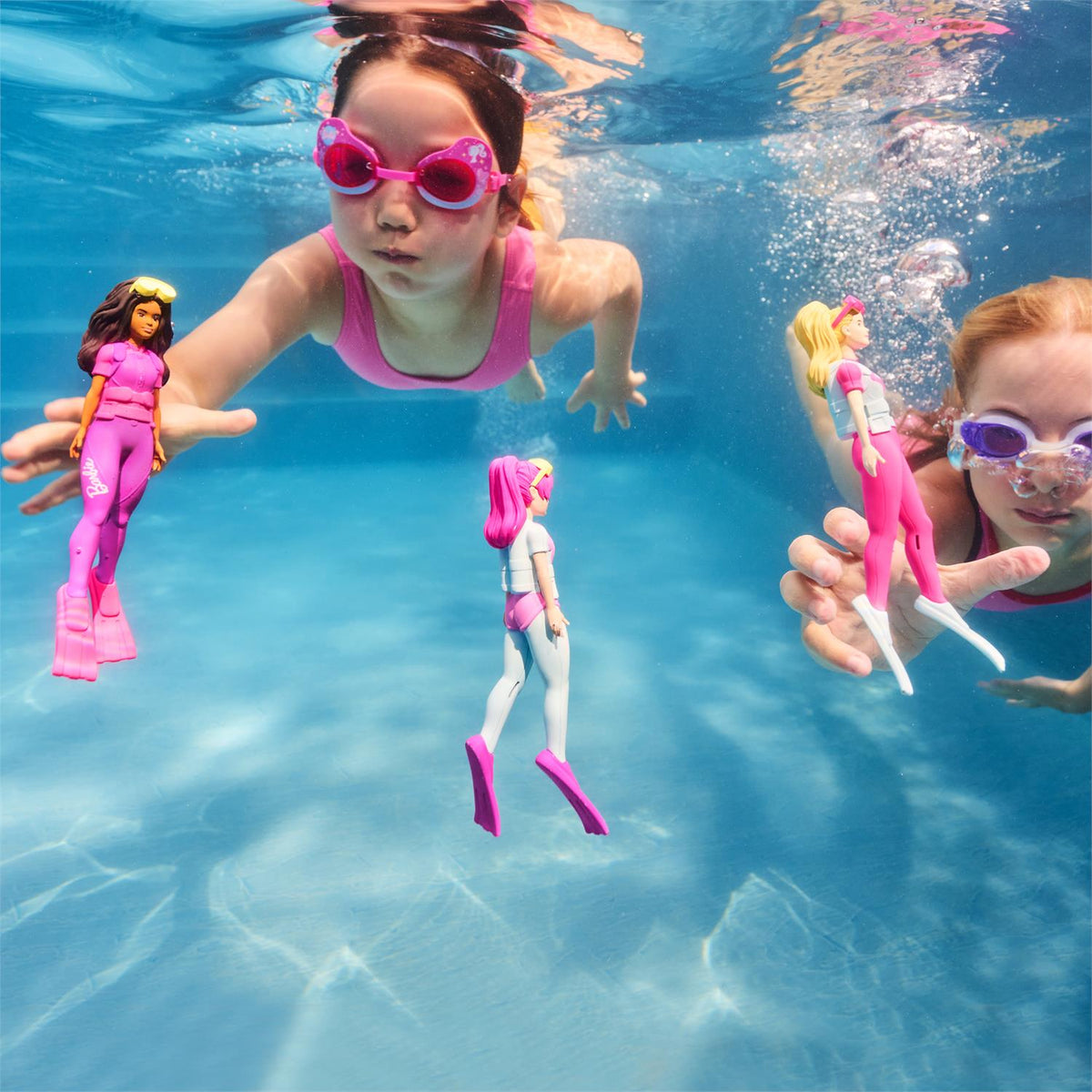 Barbie Swimways - Dive Character 3 Pack