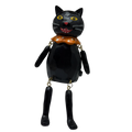 Halloween Black Cat Shelf Sitter