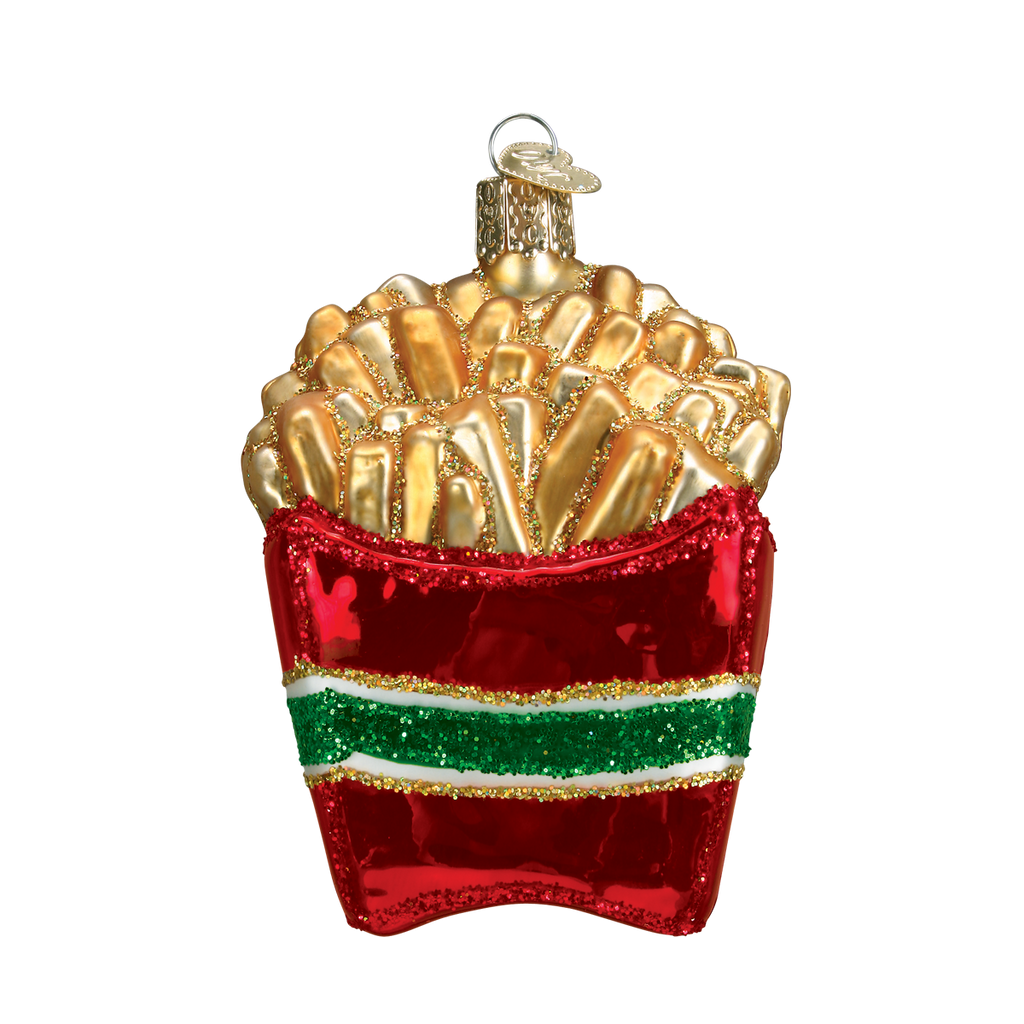 French Fries Ornament