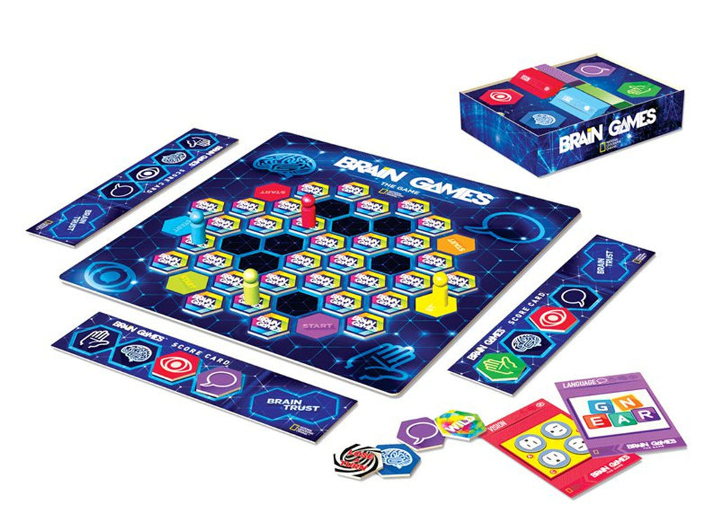 Brain Games The Game