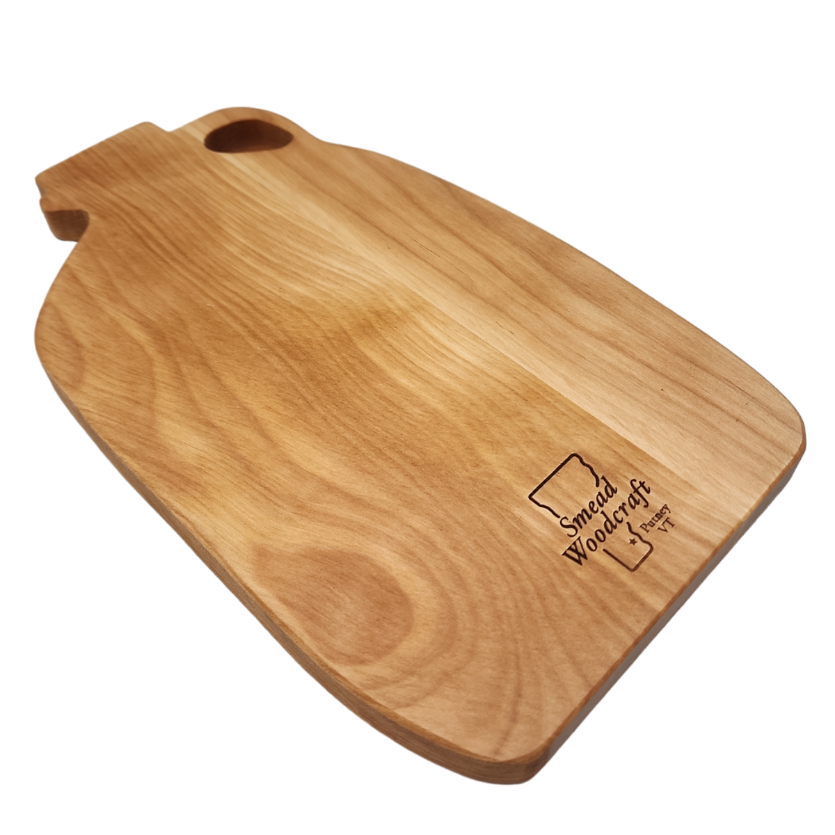 Vermont Maple Syrup Jug Cheese And Charcuterie Board