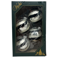 Krebs Value Glass Ball 4 pack - Shades of Grey