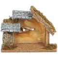 Rustic Fontanini Nativity Stable – 5 Inch Scale