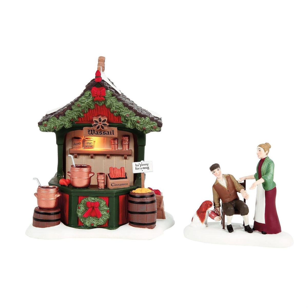 Wassail Market Booth - 2 Piece Set