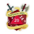 That's How I Roll Dungeons & Dragons Ornament