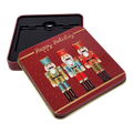 Christmas Gift Card Tin - Nutcracker Trio