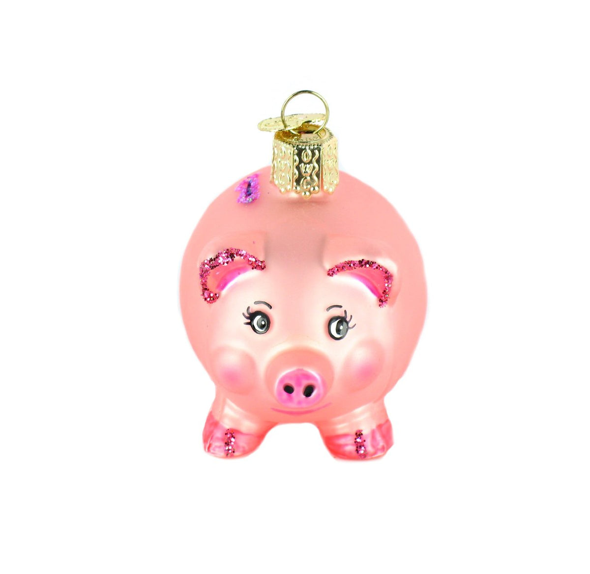 Old World Christmas Piggy Bank