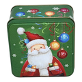 Jolly Santa Treat Tin - 4 Inch