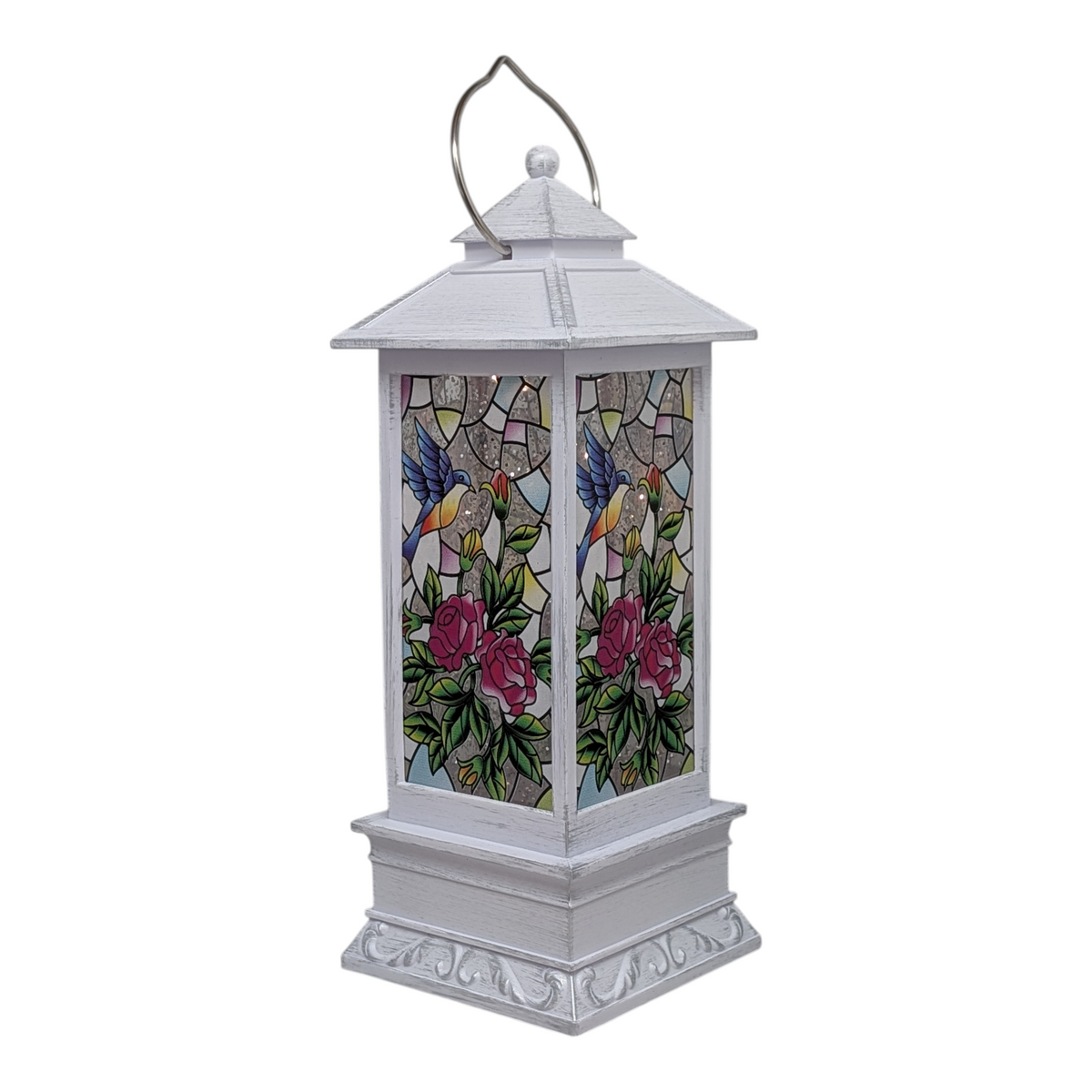 The Hummingbird & Rose Water Lantern