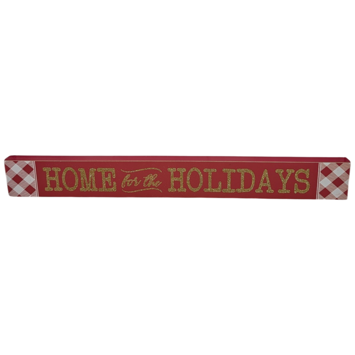 Home for the Holidays - Tabletop Shelf Sitter