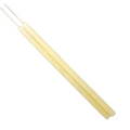 Mole Hollow Half Sized Taper Pair (Parchment) - 10 Inch