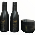 KB MOROCCAN HAIR SMOOTHING TREATMENT HOME HAIR CARE KIT