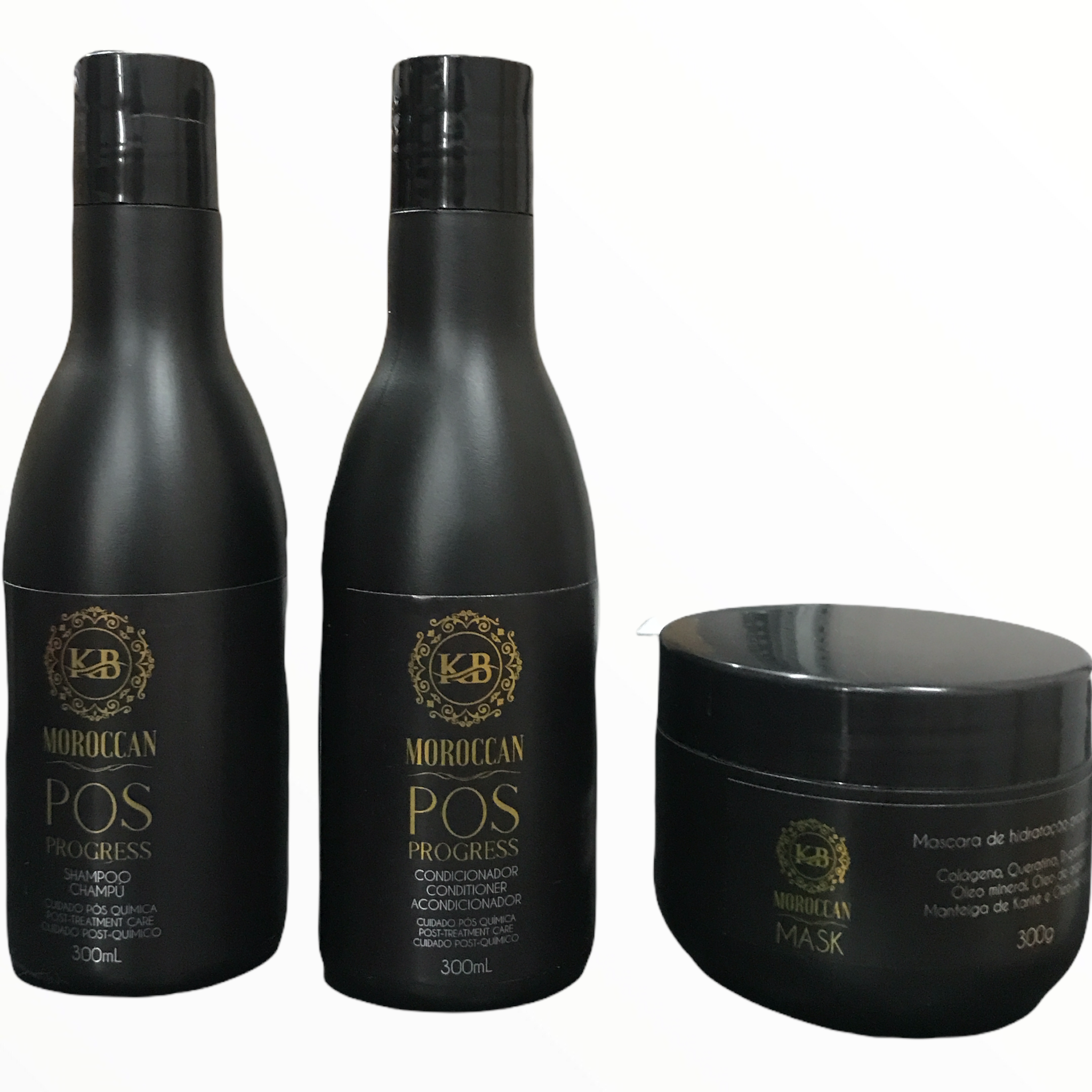 KB MOROCCAN HAIR SMOOTHING TREATMENT HOME HAIR CARE KIT