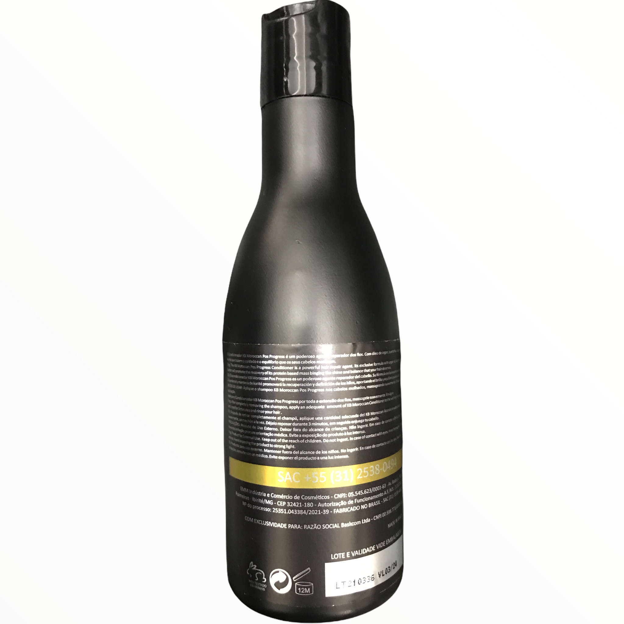 KB MOROCCAN POS PROGRESS HAIR CONDITIONER 300ml