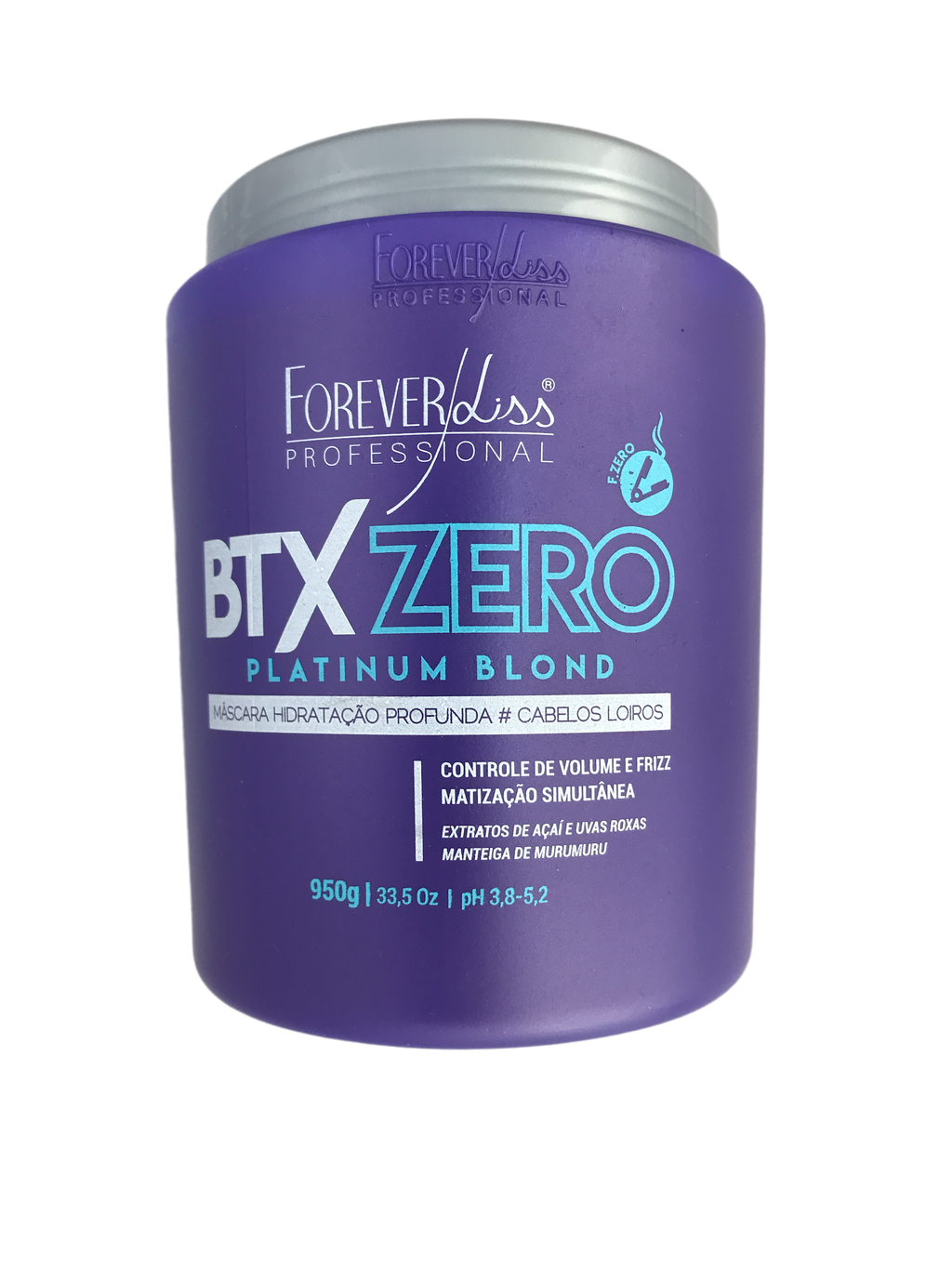 Forever Liss Purple Btox Zero for Blond and Gray Hair 950g