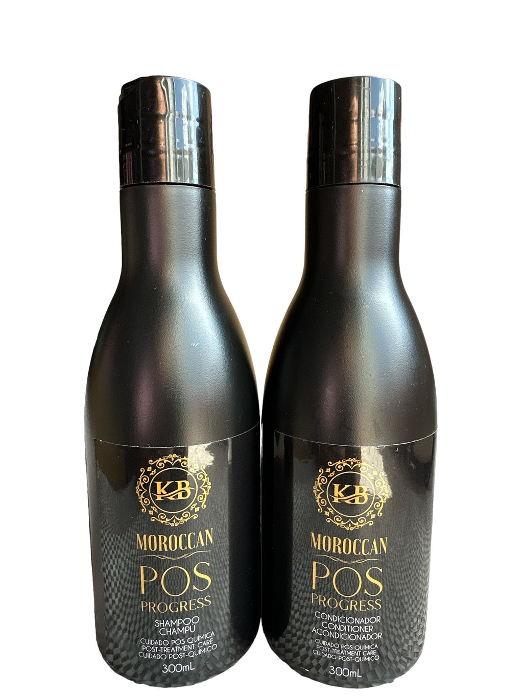 KB Moroccan Pos Progress Kit Argan Oil Infused Hair Revitalization Duo