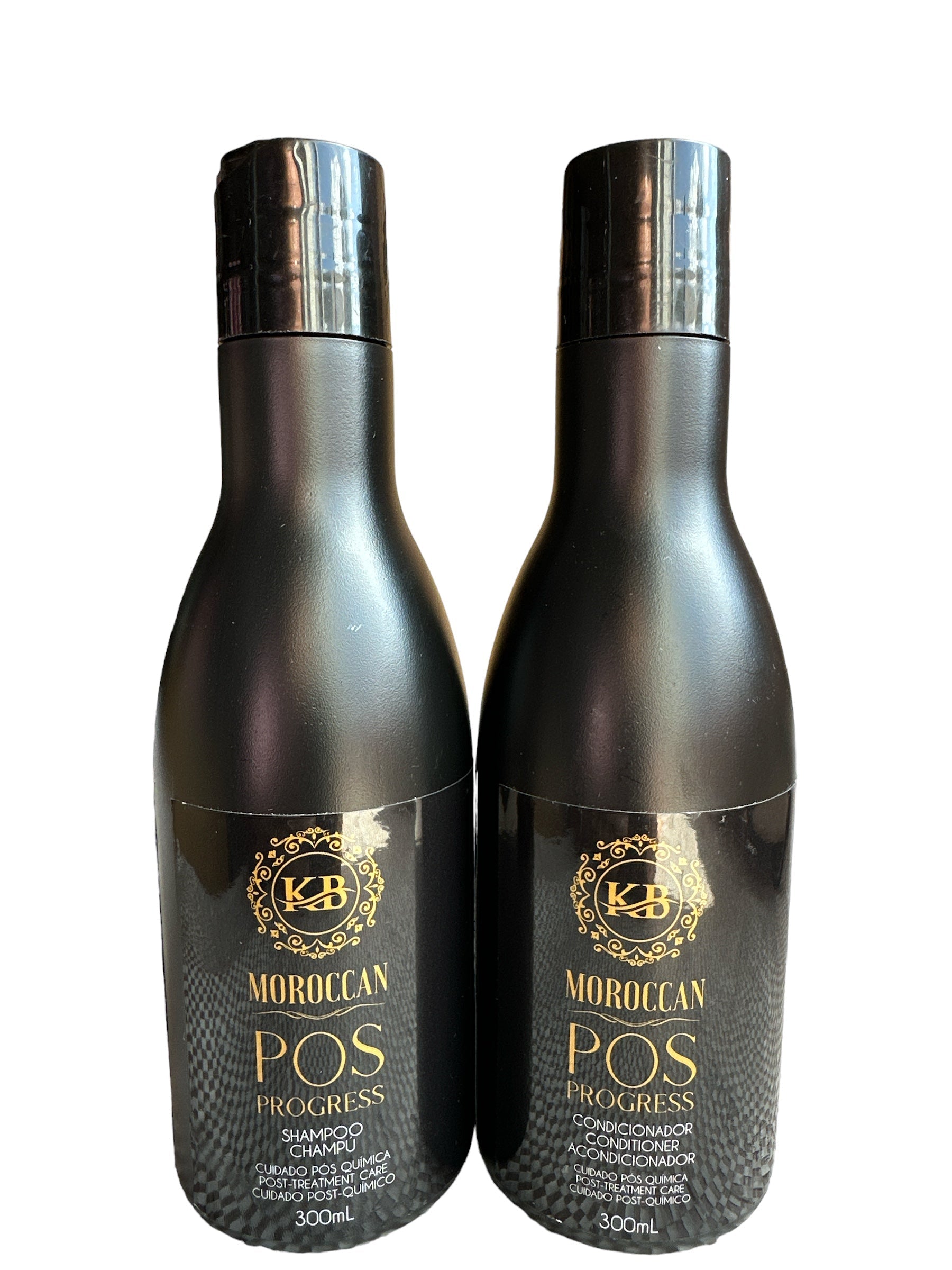 KB Moroccan Pos Progress Kit Argan Oil Infused Hair Revitalization Duo