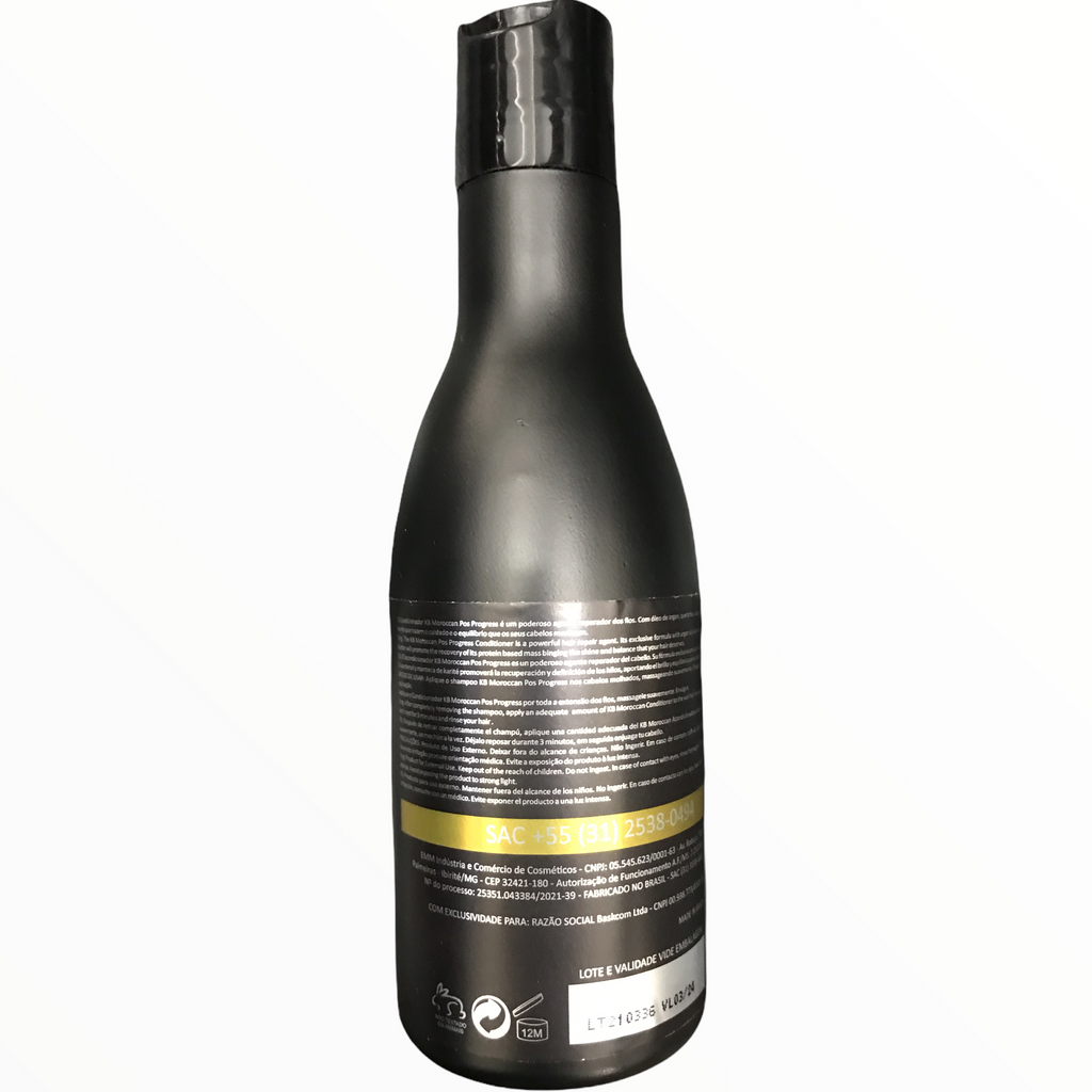 KB MOROCCAN POS PROGRESS SHAMPOO 300ml