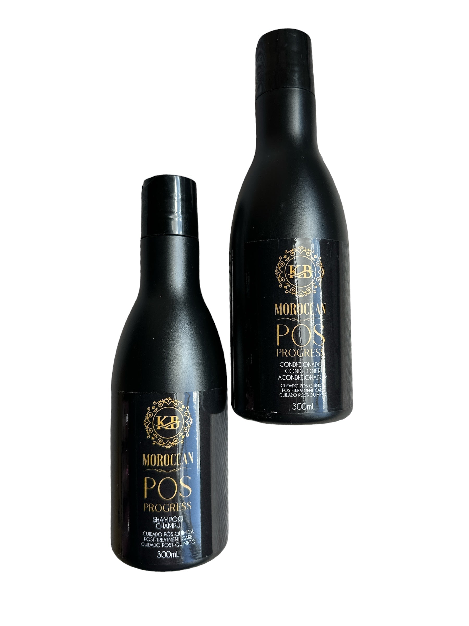 KB Moroccan Pos Progress Kit Argan Oil Infused Hair Revitalization Duo