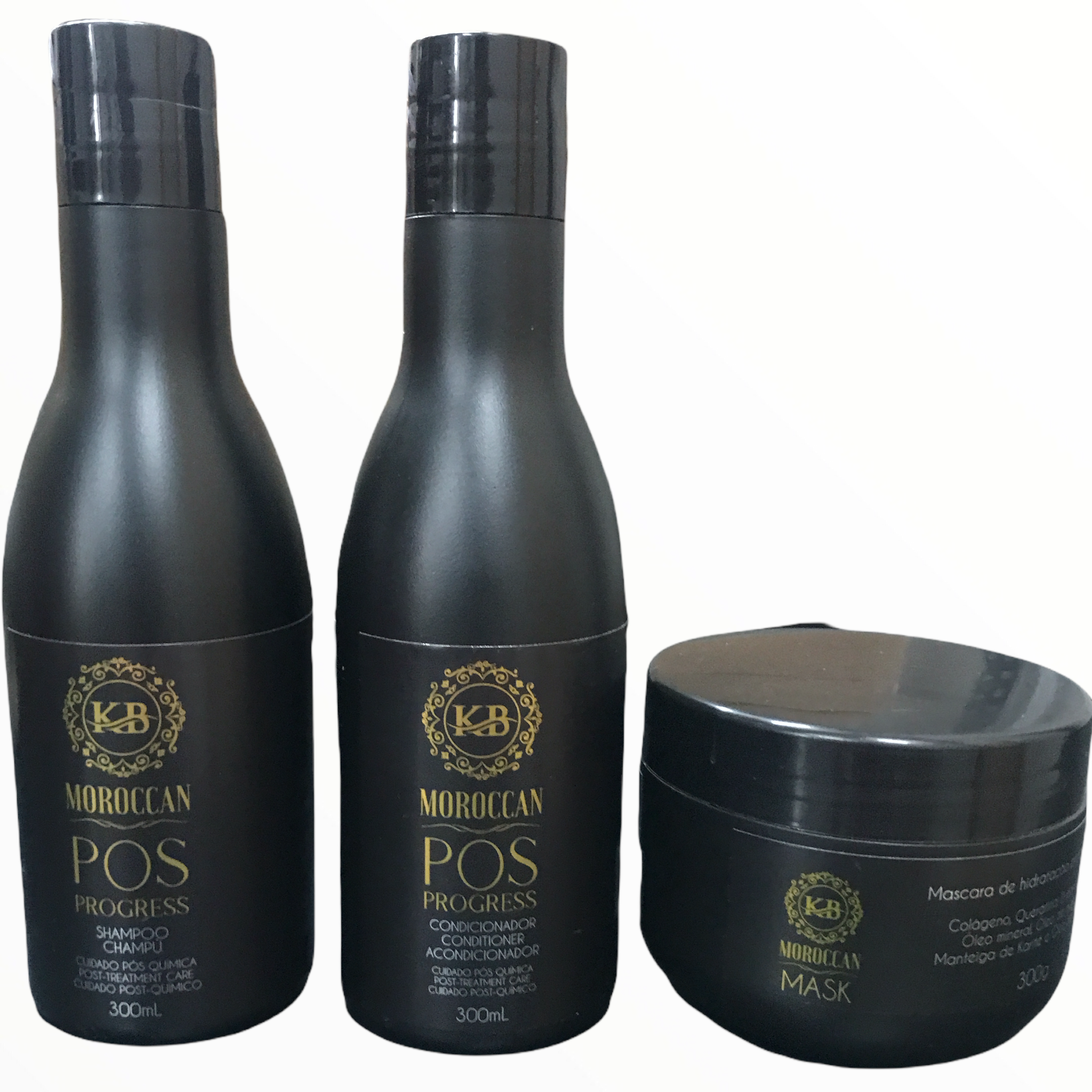 KB MOROCCAN HAIR SMOOTHING TREATMENT HOME HAIR CARE KIT
