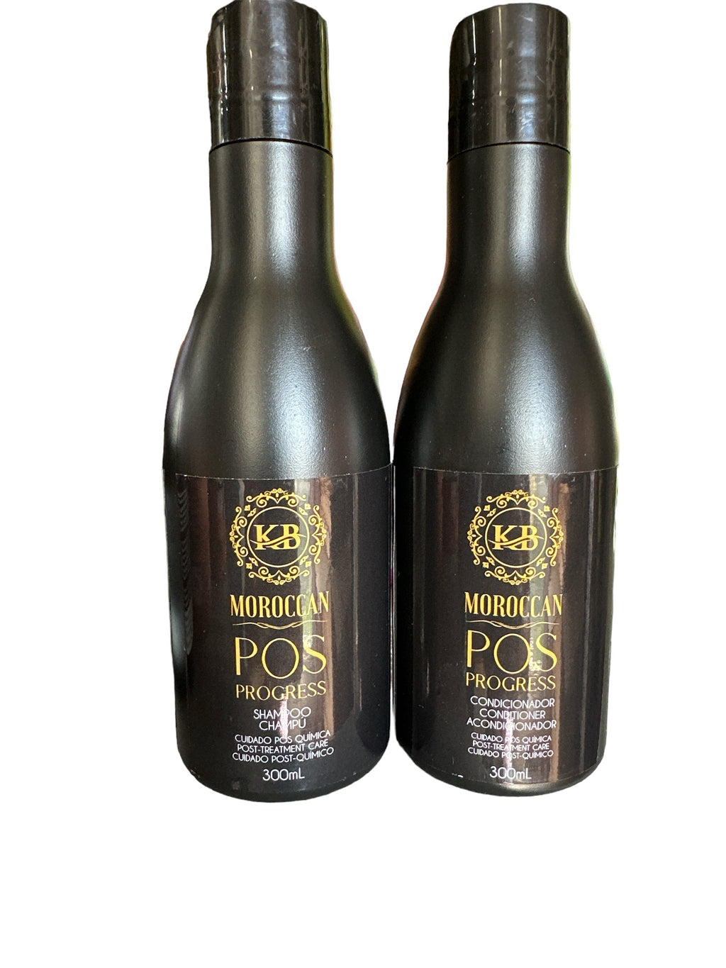 KB Moroccan Pos Progress Kit Argan Oil Infused Hair Revitalization Duo