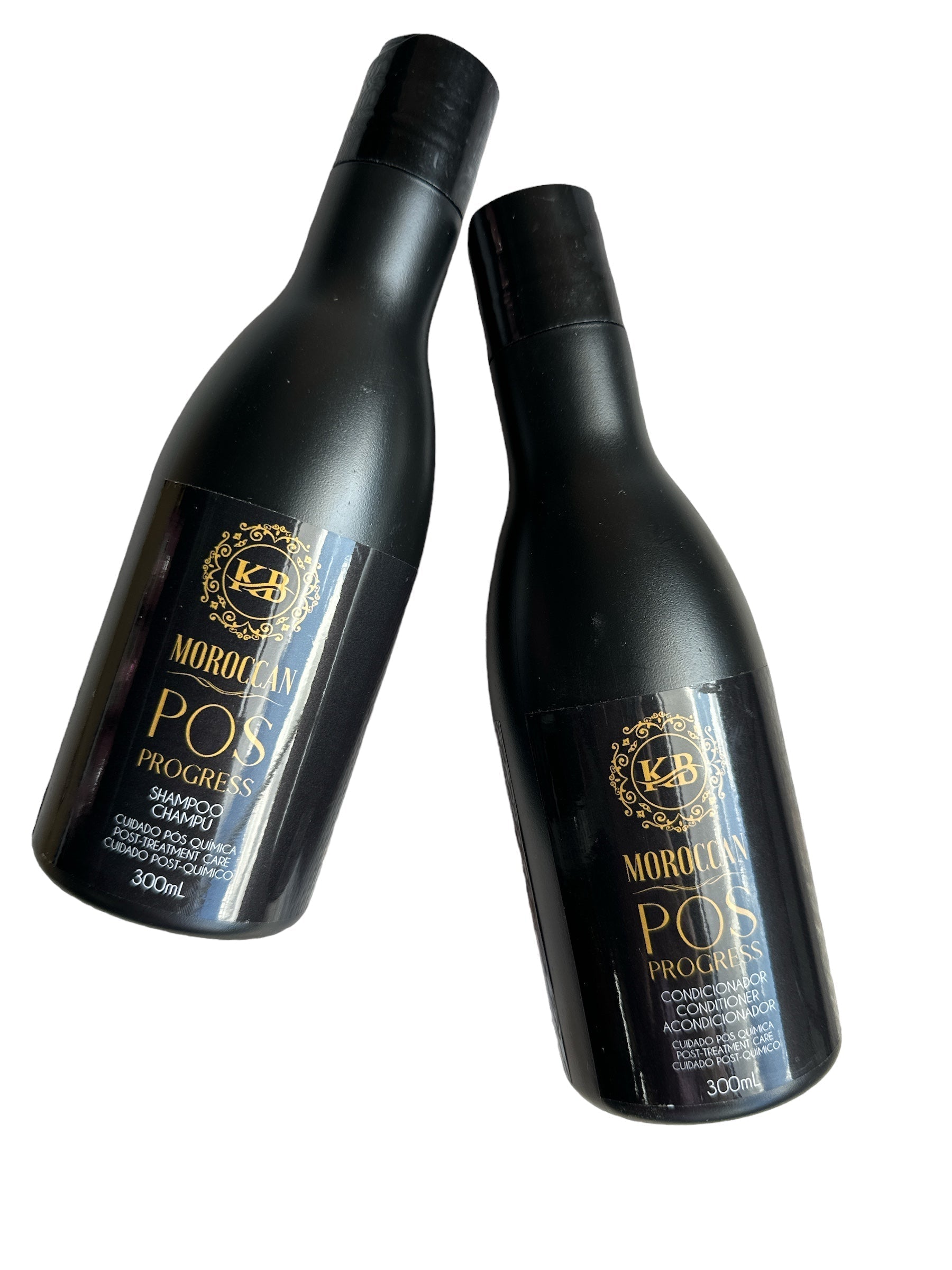 KB Moroccan Pos Progress Kit Argan Oil Infused Hair Revitalization Duo